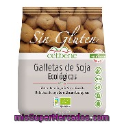 Galletas De Soja Ecológicas Sabor Melocotón - Sin Gluten Celibene 200 G.