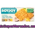 Galletas De Soja Y Frutas (coco, Limón, Manzana Y Albaricoque) Soyjoy 110 Gramos