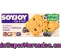 Galletas De Soja Y Frutas (uva ,manzana Y Coco) Soyjoy 110 Gramos