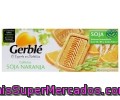 Galletas Dietéticas Con Soja Y Naranja Gerble 280 Gramos