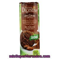Galletas Digestive Con Cacao Santiveri, Paquete 200 G