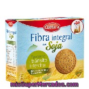 Galletas Fibra Integral Con Soja Cuétara 600 G.