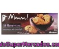 Galletas Florentins (galletas Con Almendras Y Chocolate Con Leche) Auchan Mmm! 100 Gramos