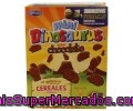Galletas Forma Dinosaurio De Cereales Y Chocolate Artiach 120 Gramos