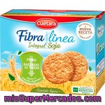 Galletas Integrales De Soja Cuétara Fibra Linea 550 Gramos