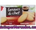 Galletas Lenguas De Gato Auchan 200 Gramos