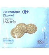 Galletas Maria Carrefour 800 G.