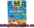 Galletas Mini De Cereales Con Forma Muñecos Angry Birds Gullón 250 Gramos