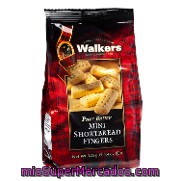 Galletas Mini Fingers Walkers 125 G.