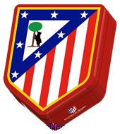 Galletas Minichoco Escudo Atlético De Madrid 225 G.