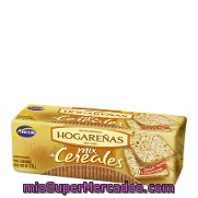 Galletas Mix Cereales Hogareñas Arcor 176 G.