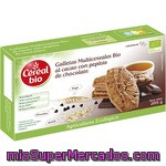 Galletas Multicereales Ecológicas Al Cacao Con Pepitas De Chocolate Céréal Bio 205 Gramos