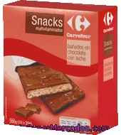 Galletas Multivitaminadas De Chocolate Con Leche Carrefour 210 G.