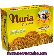 Galletas Nuria Integrales 470 Grs