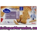 Galletas Para Bebés Con Forma Adaptada A La Mano Del Niño (a Partir De 12 Meses) Auchan 150 Gramos