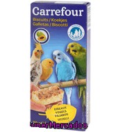 Galletas Para Pajaros Carrefour Pack 6x110 Gr