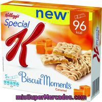 Galletas Rellenas De Caramelo Special K Kellogg`s Pack De 5 Unidades 25 Gramos