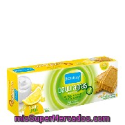 Galletas Sabor Chocolate-limón 'devoragras' Bicentury 160 G.