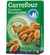 Galletas Saladas Con Sabor A Finas Hierbas Carrefour 100 G.