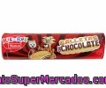 Galletas Sandwich Rellenas Con Crema Sabor A Chocolate Auchan 250 Gramos