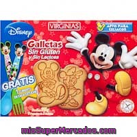 Galletas Sin Gluten Y Sin Lactosa Disney Virginias 105 G.