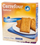 Galletas Suprema Carrefour 700 G.