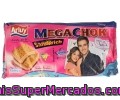 Galletas Tipo Sandwich Rellenas Con Crema Sabor Fresa Arluy Megachok 260 Gramos