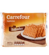 Galletas Tostadas Carrefour 800 G.