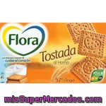 Galletas Tostadas Doradas Al Horno Flora 450 G.