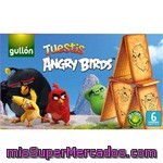 Galletas Tuestis Angry Birds Gullón 400 G.