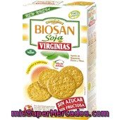 Galletas
            Virginias Biosan Soja 400 Grs