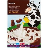 Galletita Con Cereales-chocolate Eroski, Caja 250 G