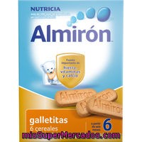 Galletitas 6 Cereales Almirón 180 G.