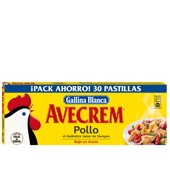 Gallina Blanca Avecrem Caldo De Pollo 30 Pastillas Estuche 300 G