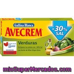 Gallina Blanca Avecrem Caldo De Verduras -30% Sal Envase 10 Pastillas