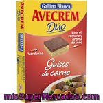 Gallina Blanca Avecrem Duo Guisos De Carne Estuche 8 Pastillas