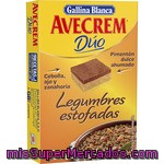 Gallina Blanca Avecrem Duo Legumbres Estofadas Estuche 8 Pastillas