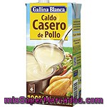 Gallina Blanca Caldo Casero De Pollo 100% Natural Envase 1 L