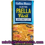 Gallina Blanca Caldo Para Paella Fácil Envase 1 L