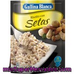 Gallina Blanca Ideas Al Plato Preparado Para Cocinar Risotto De Setas Sobre 175 G