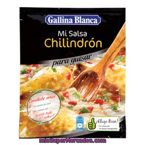 Gallina Blanca Salsa Chilindron Sobre 52grs