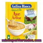 Gallina Blanca Sopa De Ave Con Arroz 85g