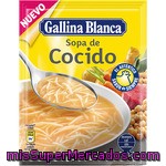 Gallina Blanca Sopa De Cocido Sobre 72 G