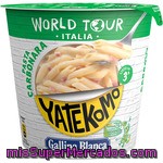 Gallina Blanca World Tour Italia Pasta Carbonara Vaso 101 Gr