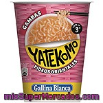 Gallina Blanca Yatekomo Fideos Orientales Con Gambas Vaso 60 Gr