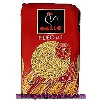 Gallo Fideo 1 Paquete 500 Gr