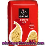 Gallo Fideo Nº 5 Paquete 500 G