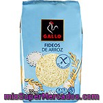 Gallo Fideos De Arroz Sin Gluten Paquete 500 G