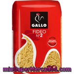 Gallo Fideos Nº 2 Paquete 500 G