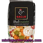 Gallo Ideal Ensaladas Tulipanes Con Vegetales Envase 500 G